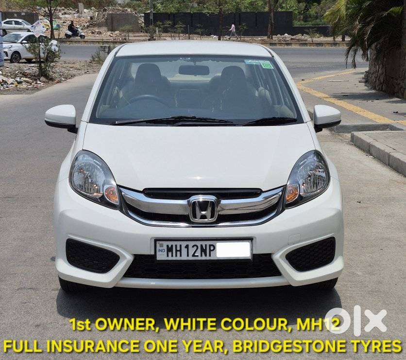 Honda Amaze S Mt I-vtec, 2017, Petrol