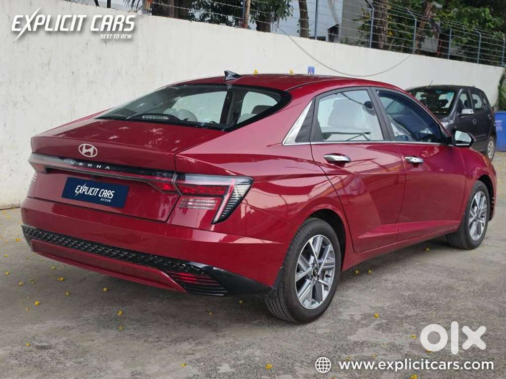 Hyundai Verna Sx Option, 2024, Petrol