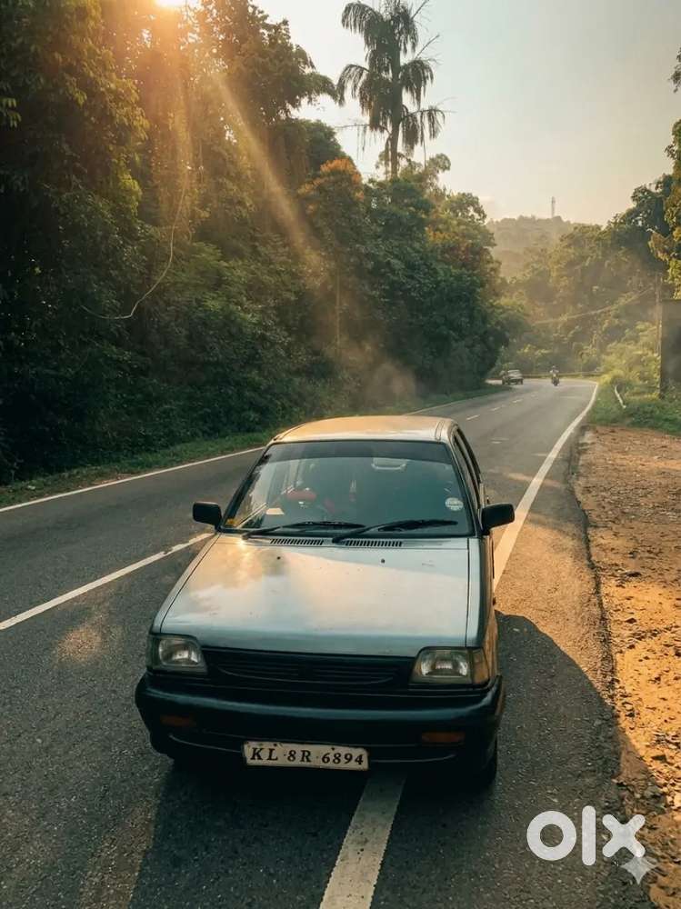 Maruti Suzuki 800 2001