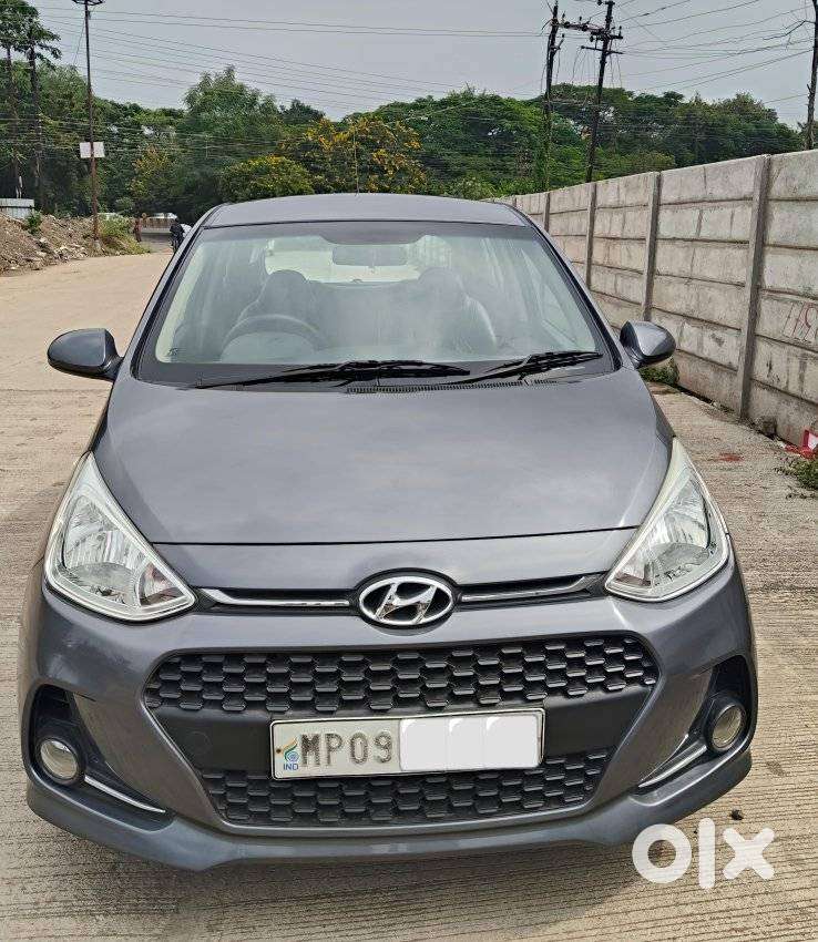 Hyundai Grand I10 Magna O At Petrol, 2017, Petrol