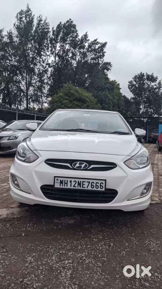 Hyundai Verna [ ] Fluidic 4s 1.6 Vtvt Sx At, 2016, Petrol