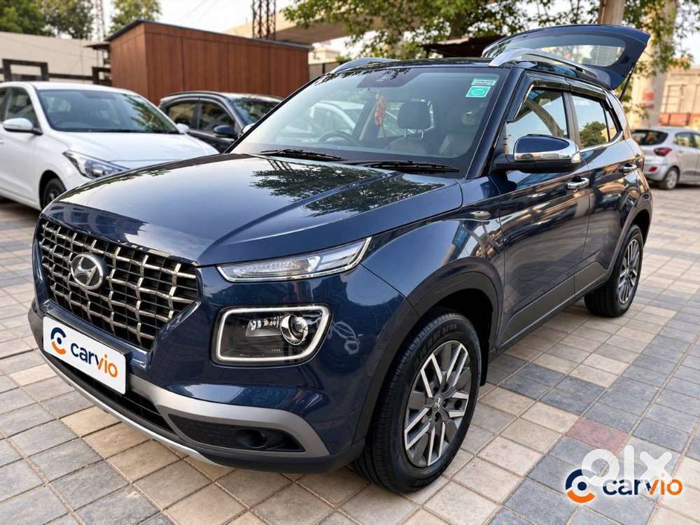 Hyundai Venue [2022-ongoing] 1.5 Crdi Sx, 2021, Diesel