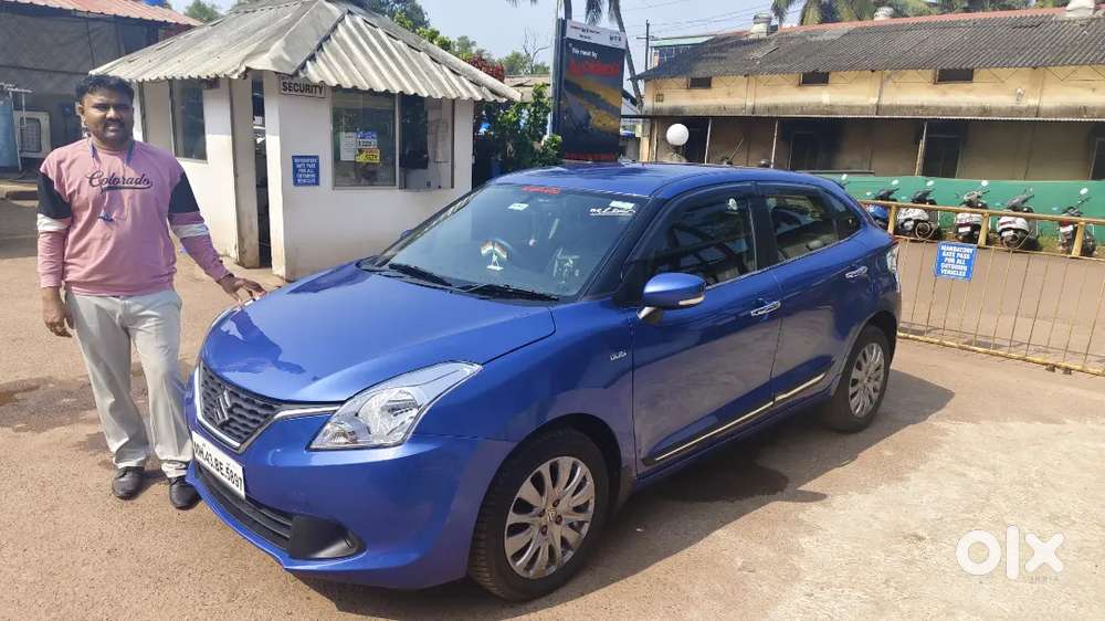 Maruti Suzuki Baleno 2017