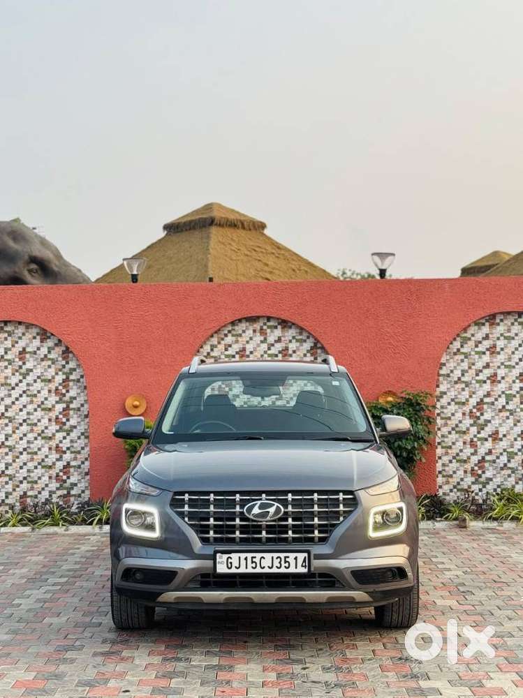 Hyundai Venue 1.5 Crdi Sx (o), 2019, Petrol