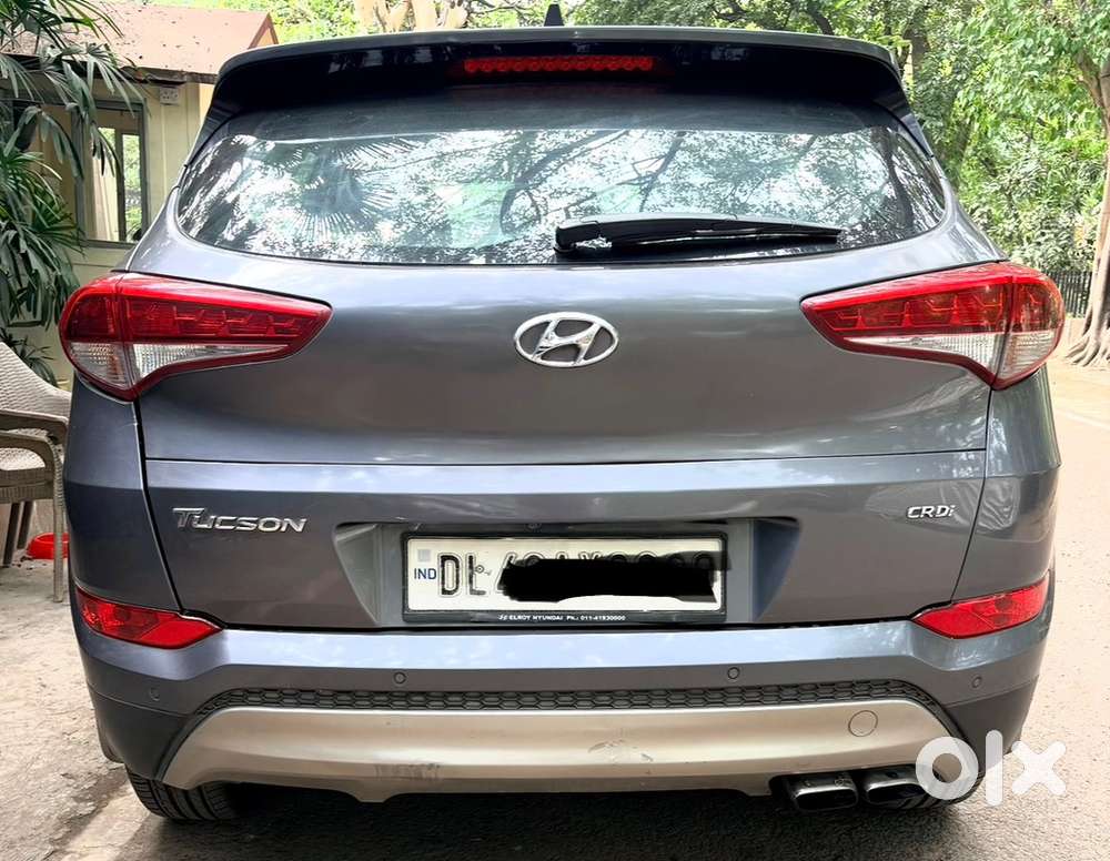 Hyundai Tucson Gls At Diesel 2017