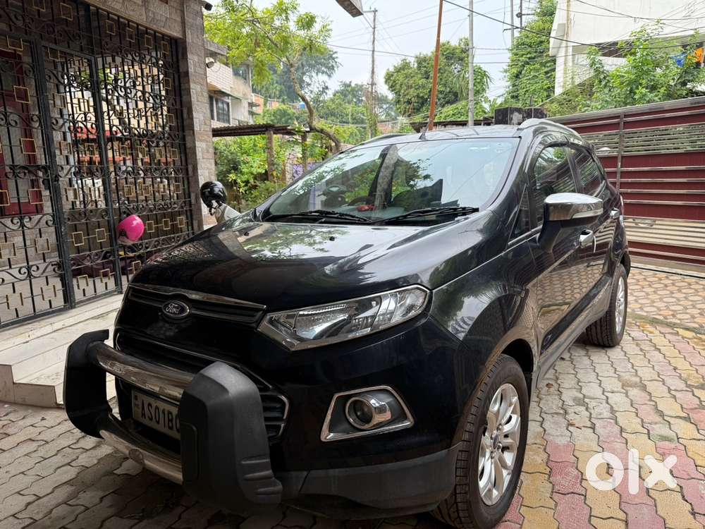2014 Ford Ecosport Petrol