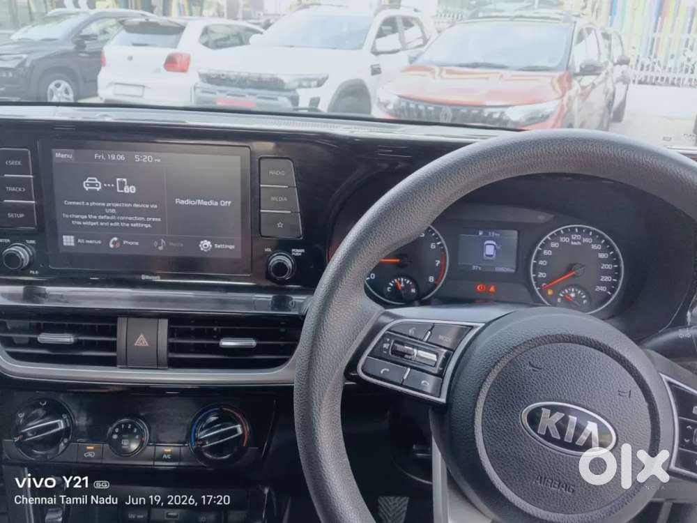 Kia Seltos 1.5 Htk+, 2020, Petrol
