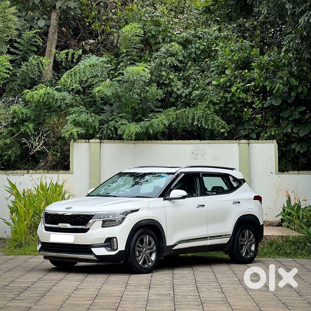 Kia Seltos Htx Ivt G, 2020, Petrol