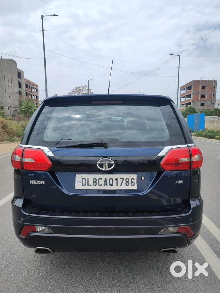 Tata Hexa Xm Plus, 2017, Diesel
