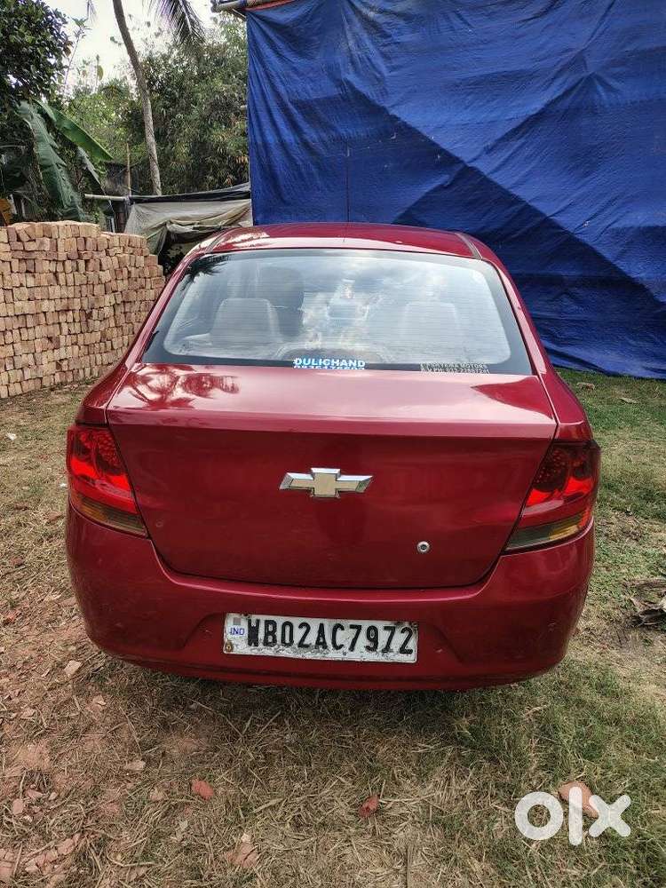 Chevrolet Sail Lt Abs, 2013, Diesel