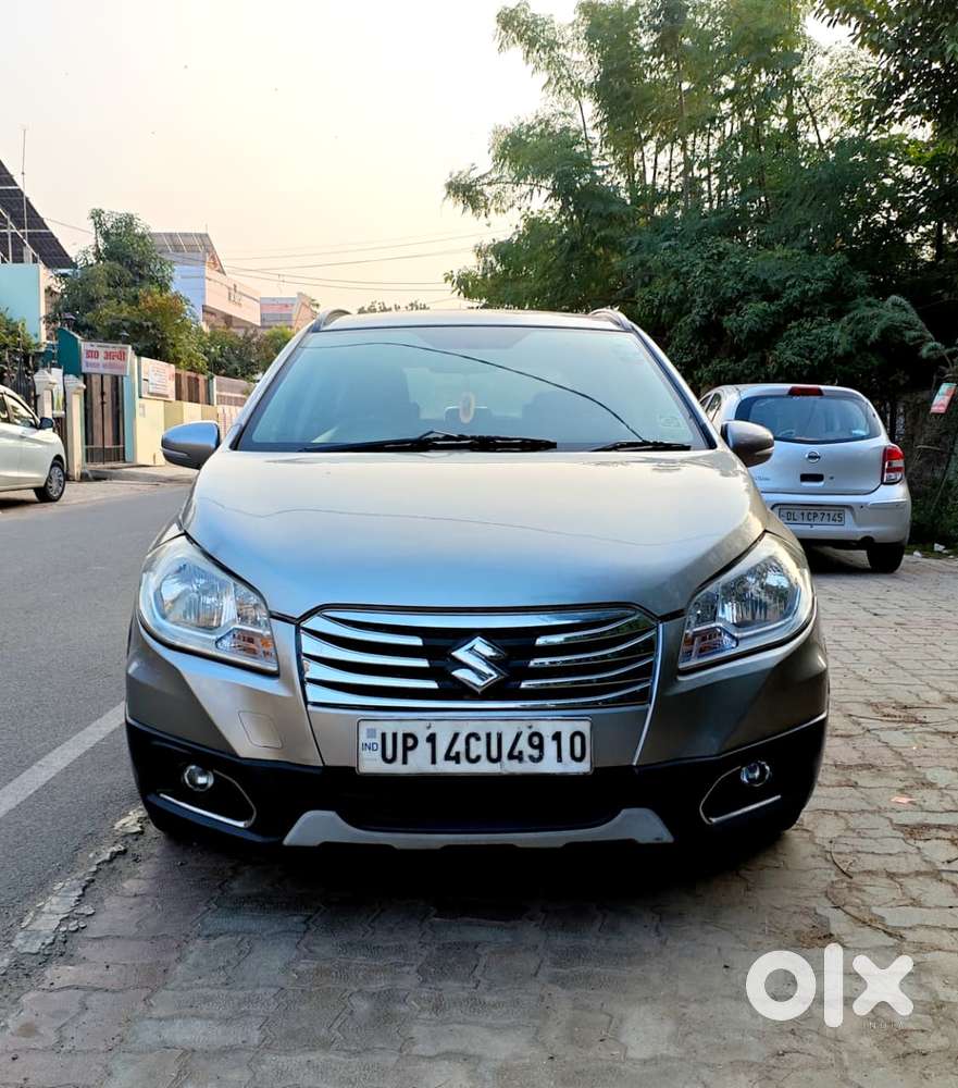 Maruti Suzuki S-cross 1.5 Zeta, 2016, Diesel