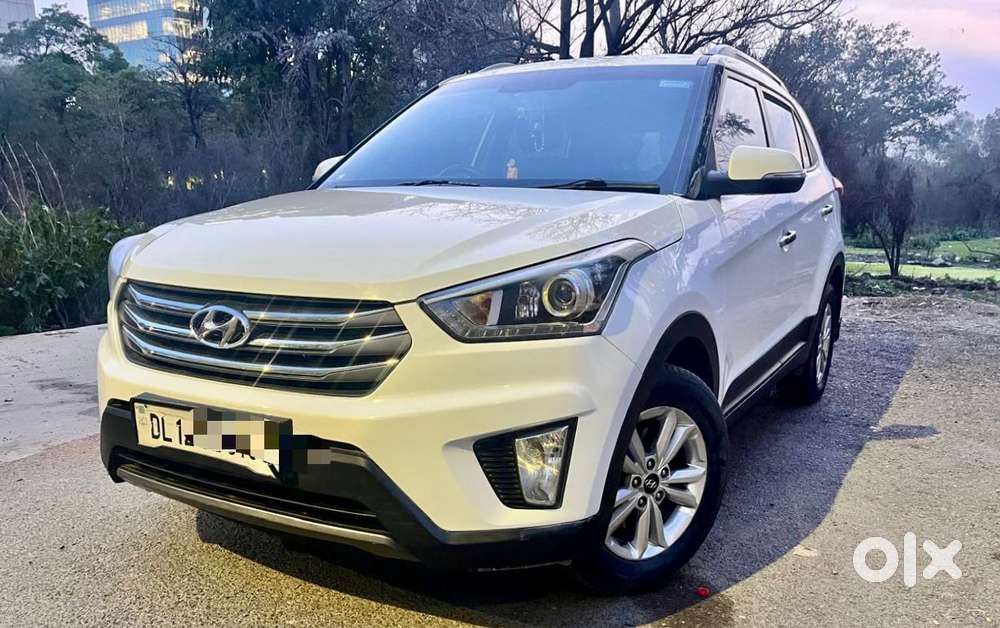 Hyundai Creta 1.6 Sx Plus Petrol, 2017, Petrol