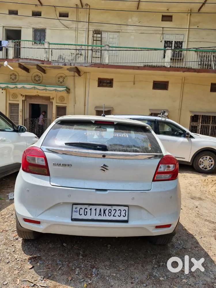 Maruti Suzuki Baleno 2017 Petrol Well Maintained