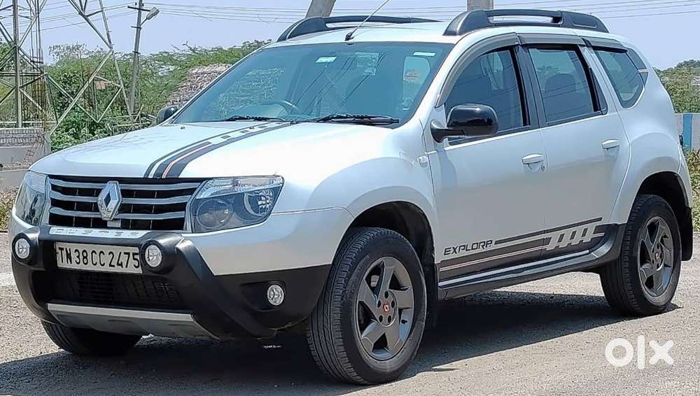 Renault Duster 110ps Diesel Rxl, 2015, Diesel