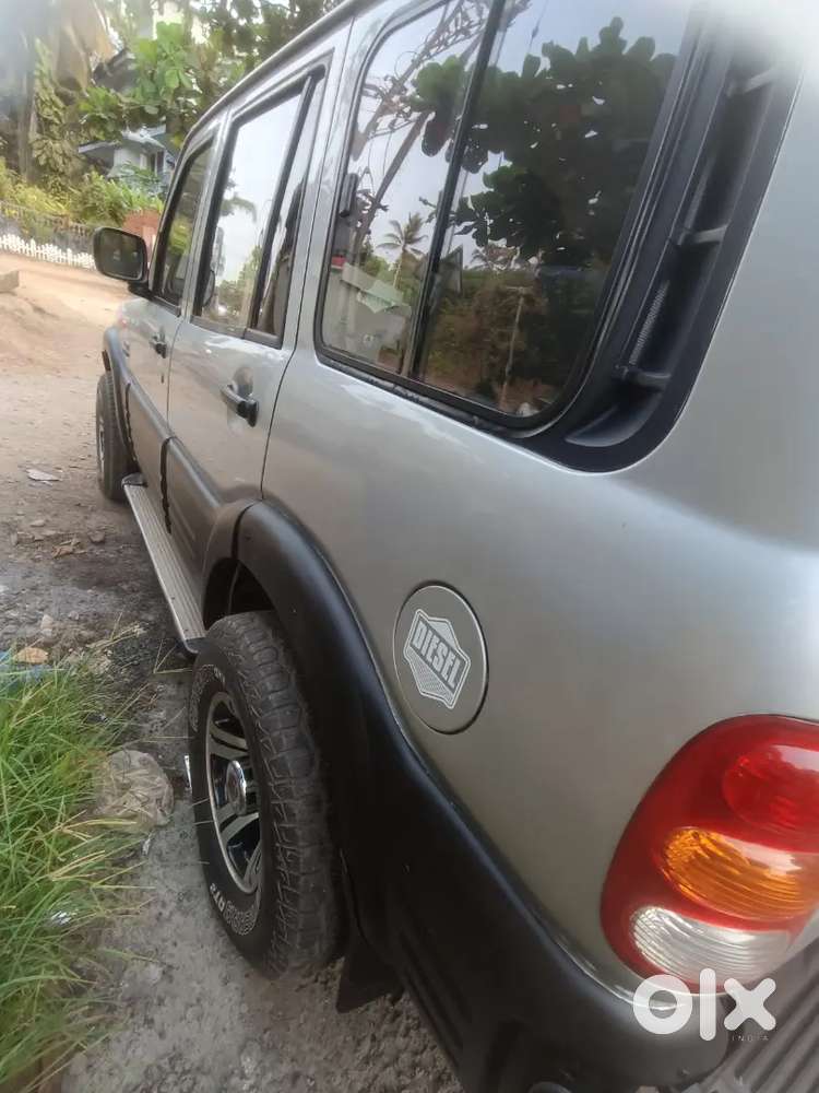 Mahindra Scorpio 2004 Brazilan Tarbo Engine
