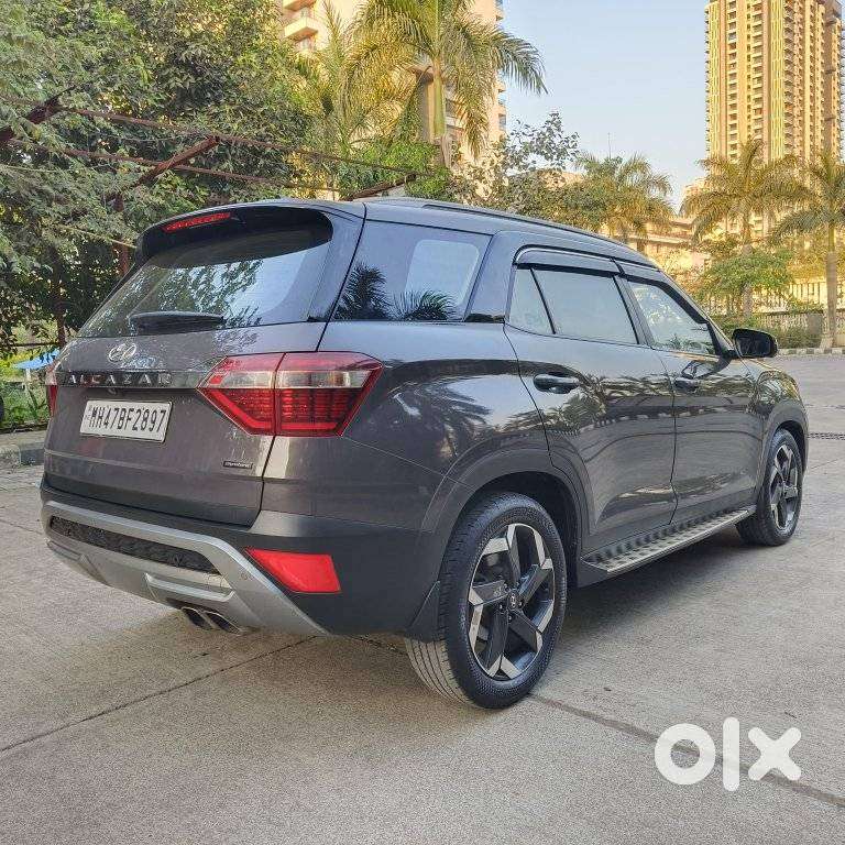 Hyundai Alcazar Signature 1.5 Diesel At 7str, 2022, Diesel