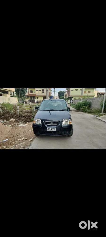 Hyundai Santro 2008 Petrol 80000 Km Driven