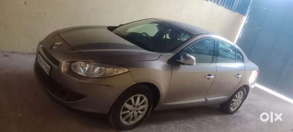 Renault Fluence 2012 Diesel 120000 Km Driven