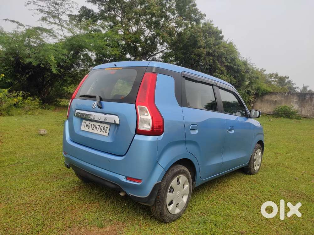 Maruti Suzuki Wagon R 1.2 Zxi Plus Amt, 2019, Petrol