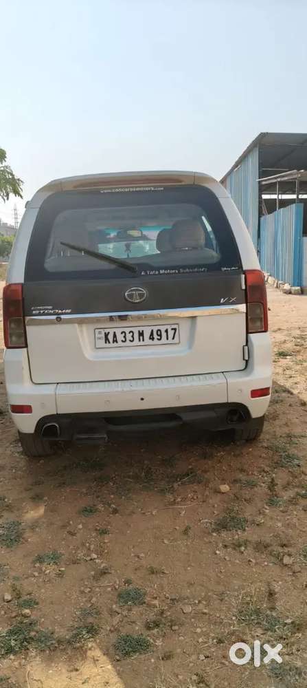 Tata Safari Strome,vx ,2nd Owner