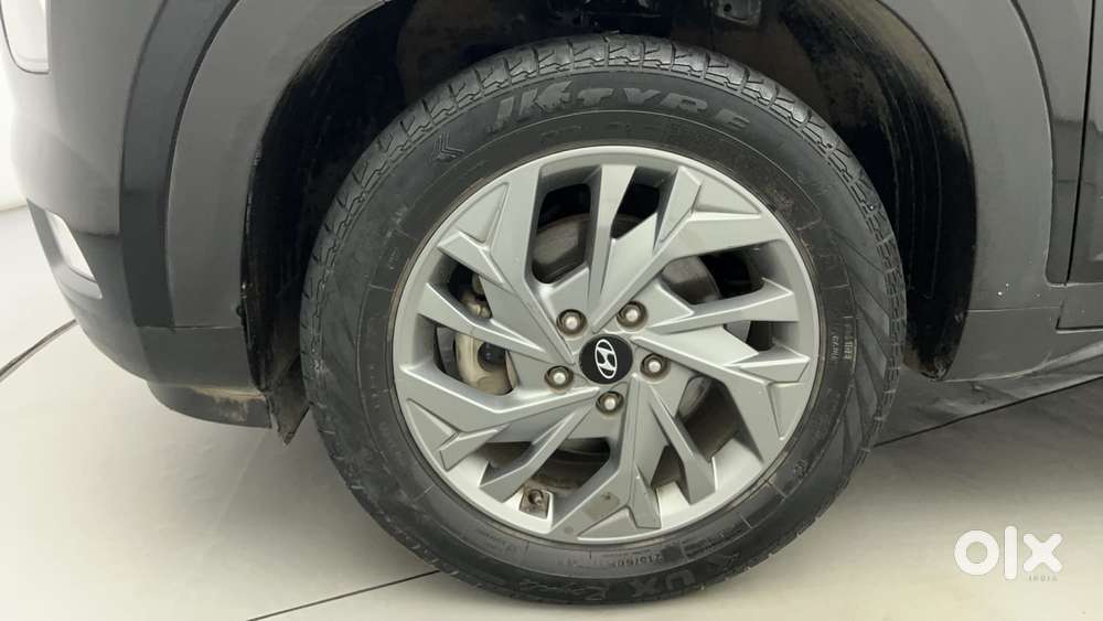 Hyundai Creta 1.4 Sx (o) Turbo Petrol Dct, 2021, Petrol