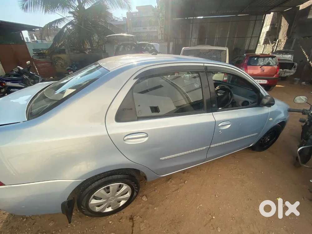 Toyota Etios Vx 2011 Manual Petrol