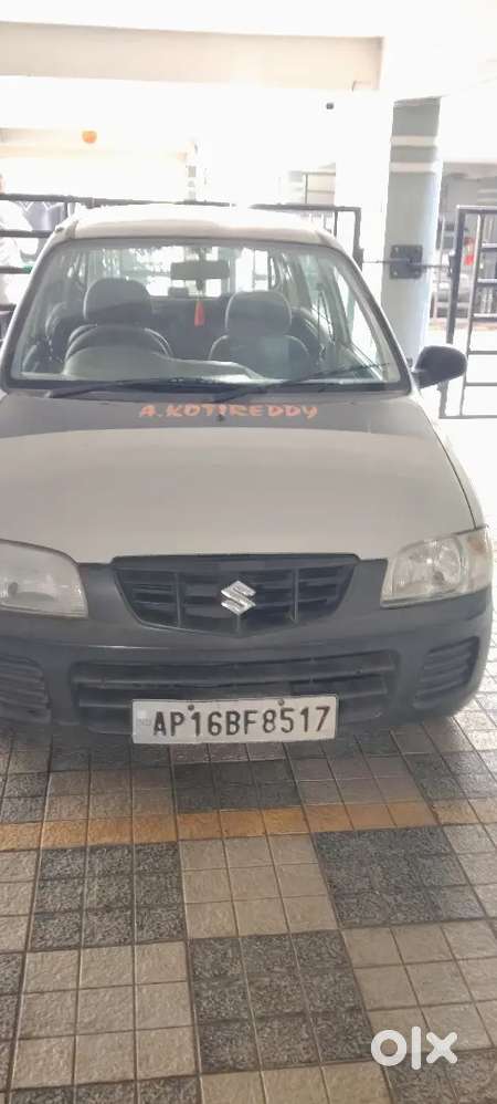 Maruti Suzuki Alto 2009 Petrol 120000 Km Driven