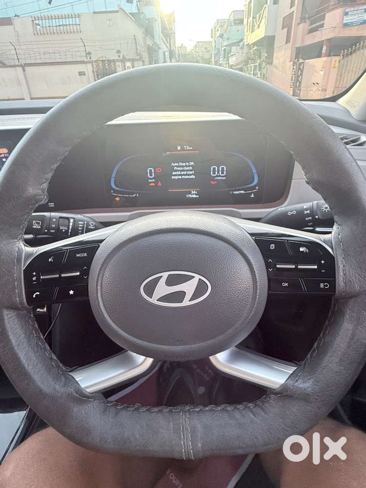 Hyundai Creta Facelift 2026 Manual Petrol