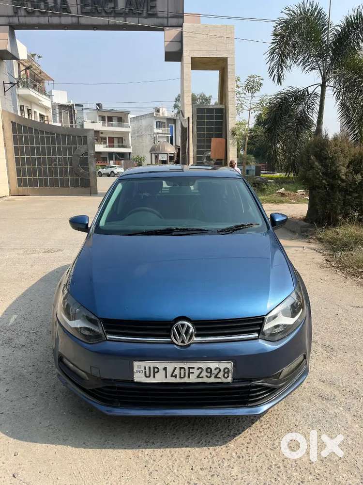 Volkswagen Polo Comfortline 2017 Model