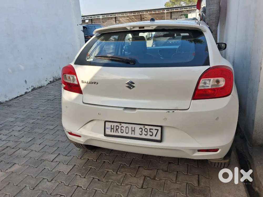 2nd Owner Maruti Baleno 2018