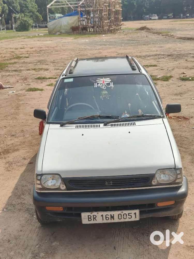 Maruti Suzuki 800 Ac 2000 Petrol Manual