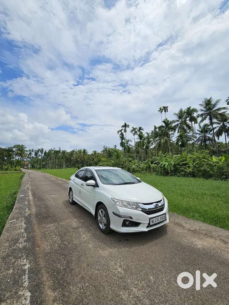 Honda City 1.5 Zx Petrol 2016