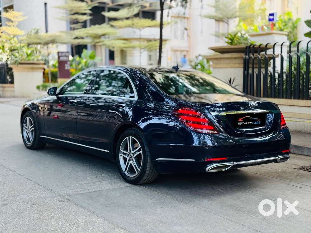 Mercedes-benz S-class S 350d, 2018, Diesel
