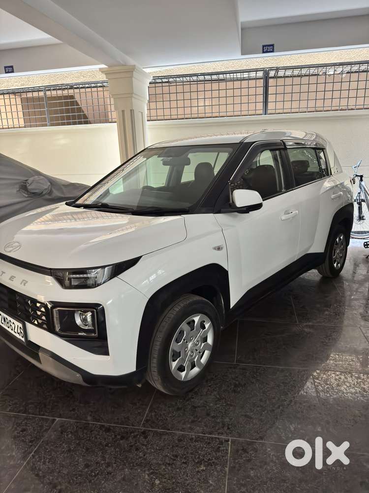 Hyundai Exter S (o) 1.2 Mt, 2023, Petrol