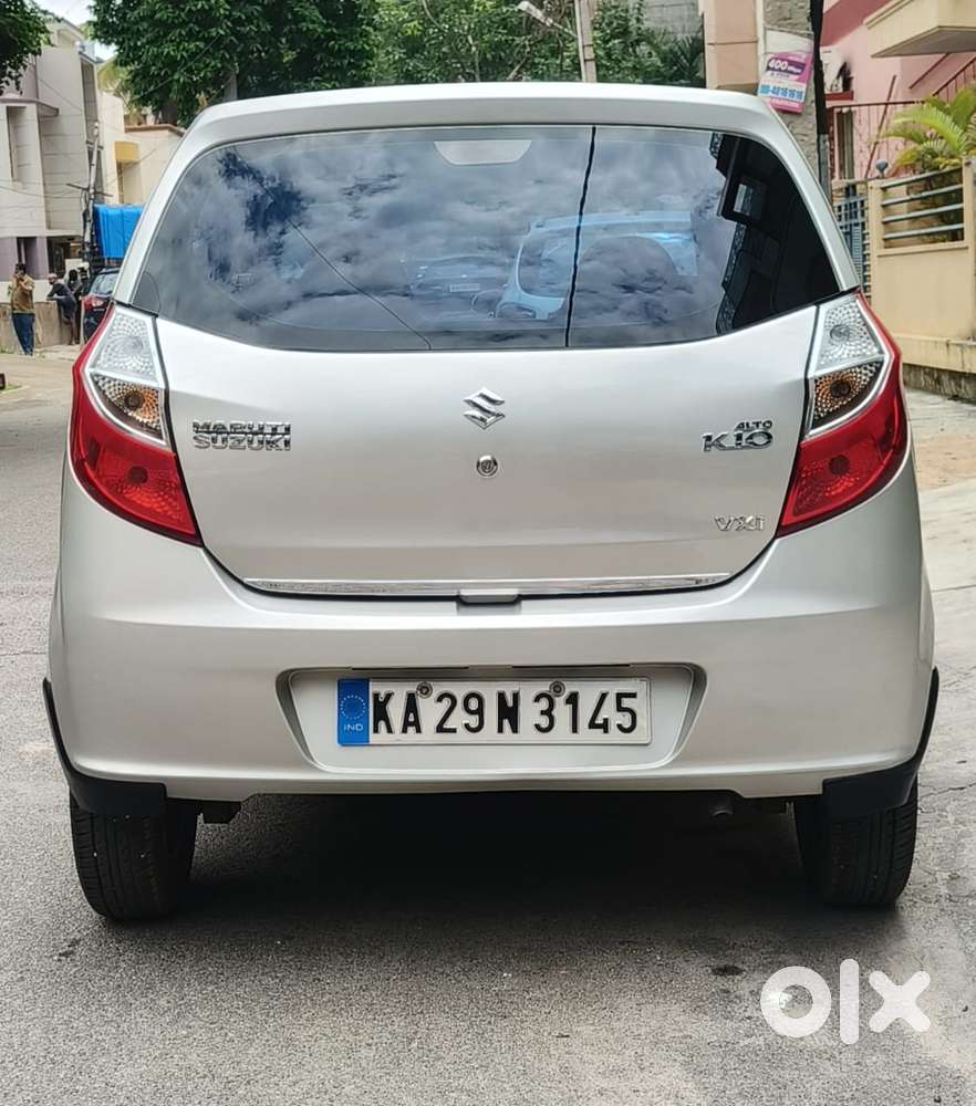 Maruti Suzuki Alto K10 1.0 Vxi, 2017, Petrol