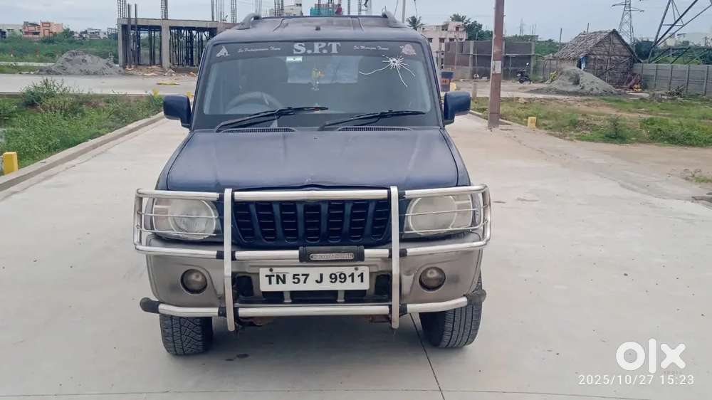 Scorpio Turbo Crdi 7seater