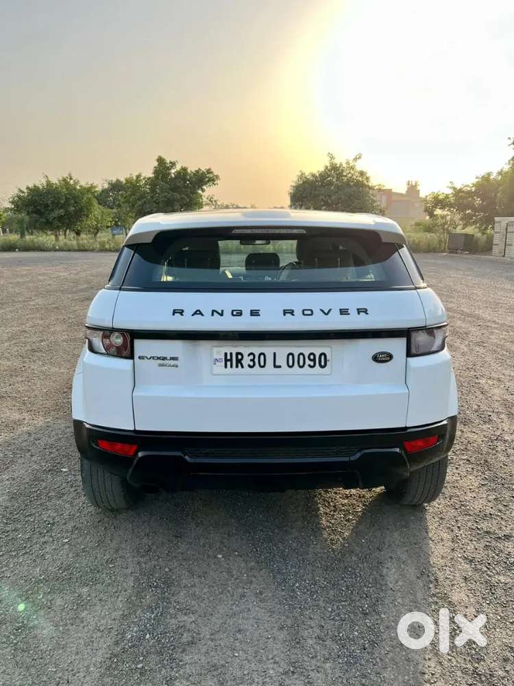 Land Rover Evoque Diesel 2012