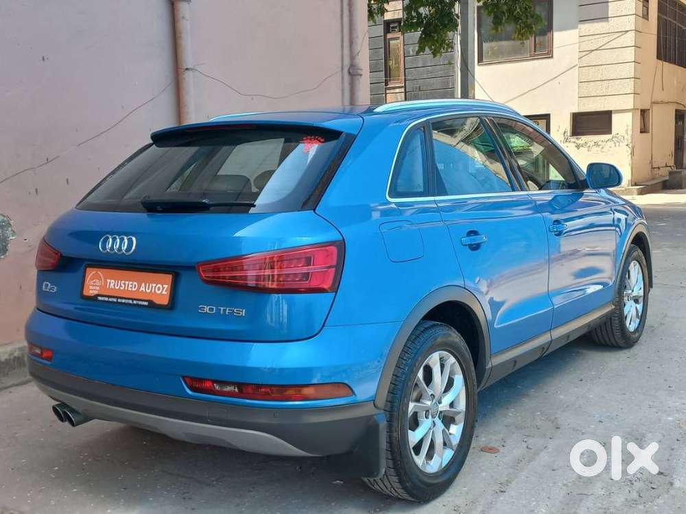 Audi Q3 2.0 Tfsi Quattro Premium Plus, 2017, Petrol