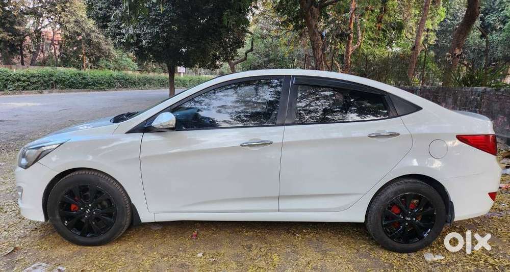 Hyundai Verna Crdi 1.6 Sx, 2015, Diesel