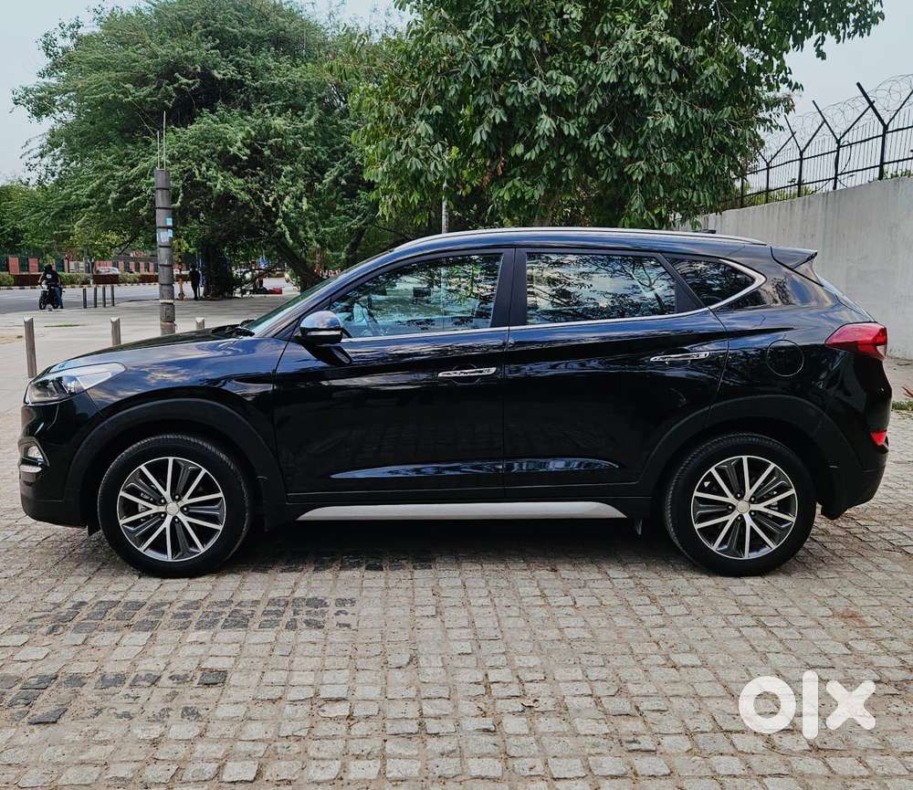 Hyundai Tucson [ ] 2.0 Gl (o) 2wd At Diesel, 2017, Diesel