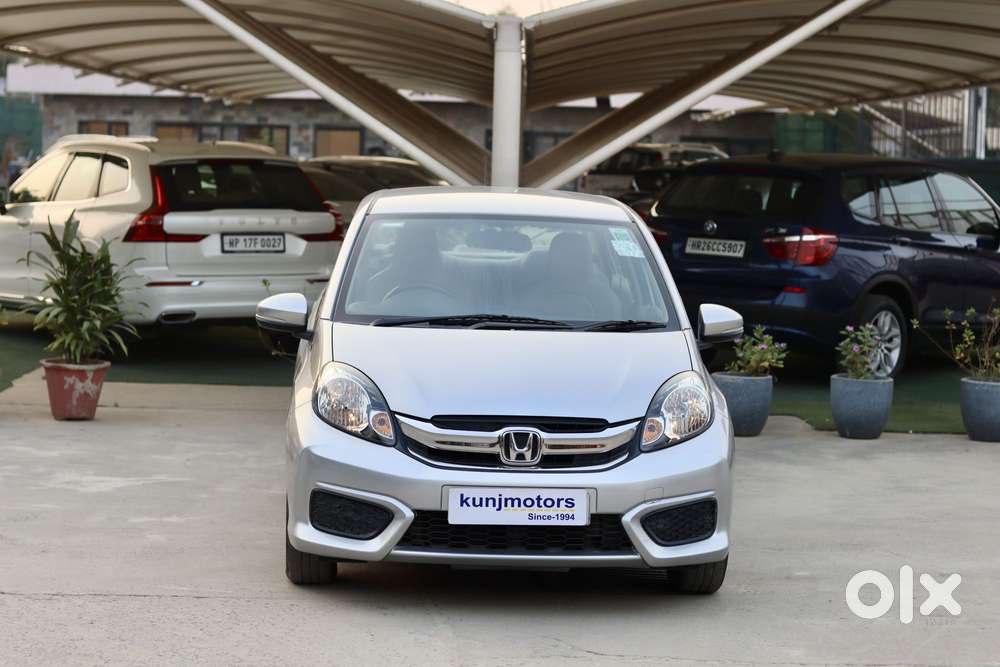 Honda Amaze 1.2 S (o) I-vtec At, 2017, Petrol