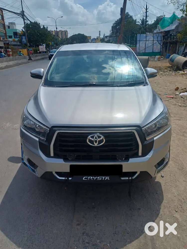 Toyota Innova Crysta 2018 Diesel Good Condition