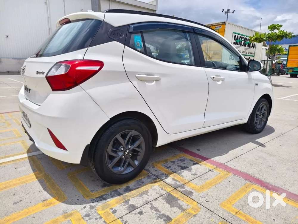 Hyundai Grand I10 Nios Sportz Amt 1.2 Kappa Vtvt, 2022, Petrol
