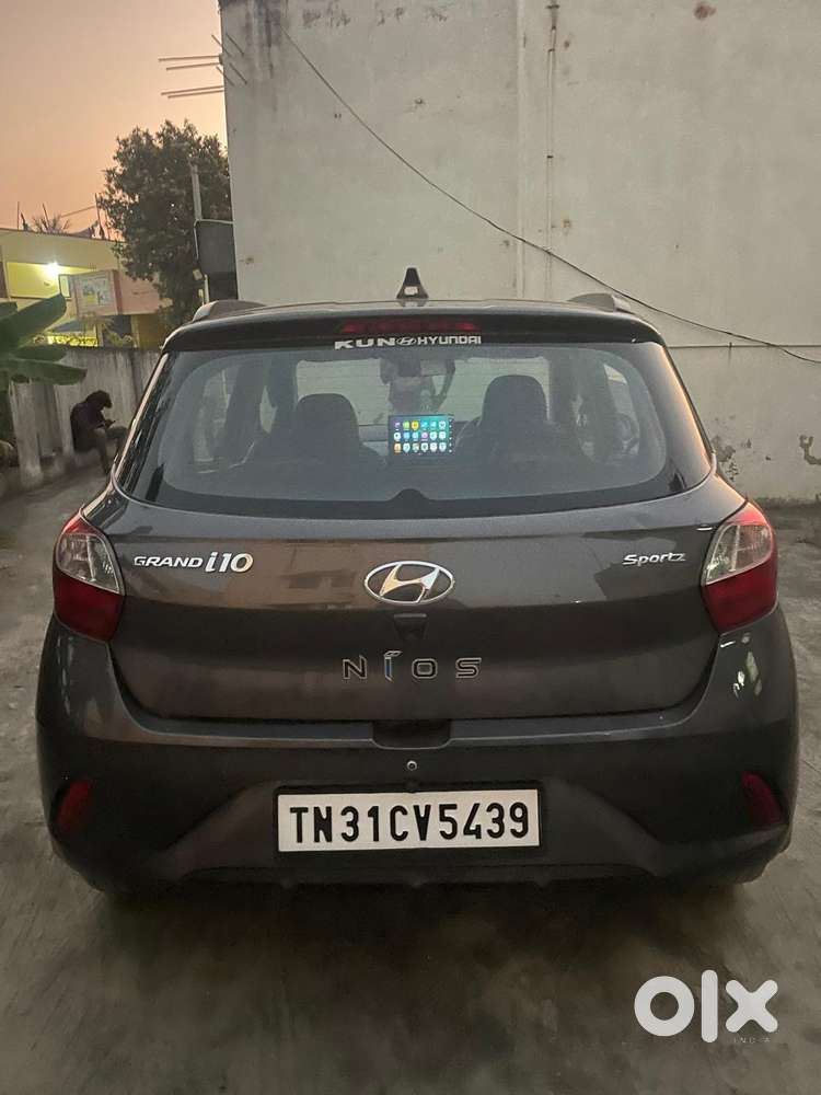 Hyundai Grand I10 Nios Amt Sportz, 2020, Petrol