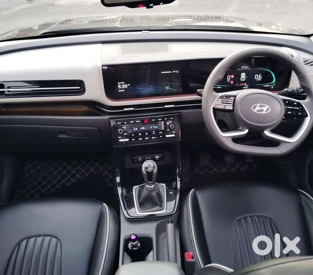 Hyundai Creta Facelift 2024 Petrol Well Maintained