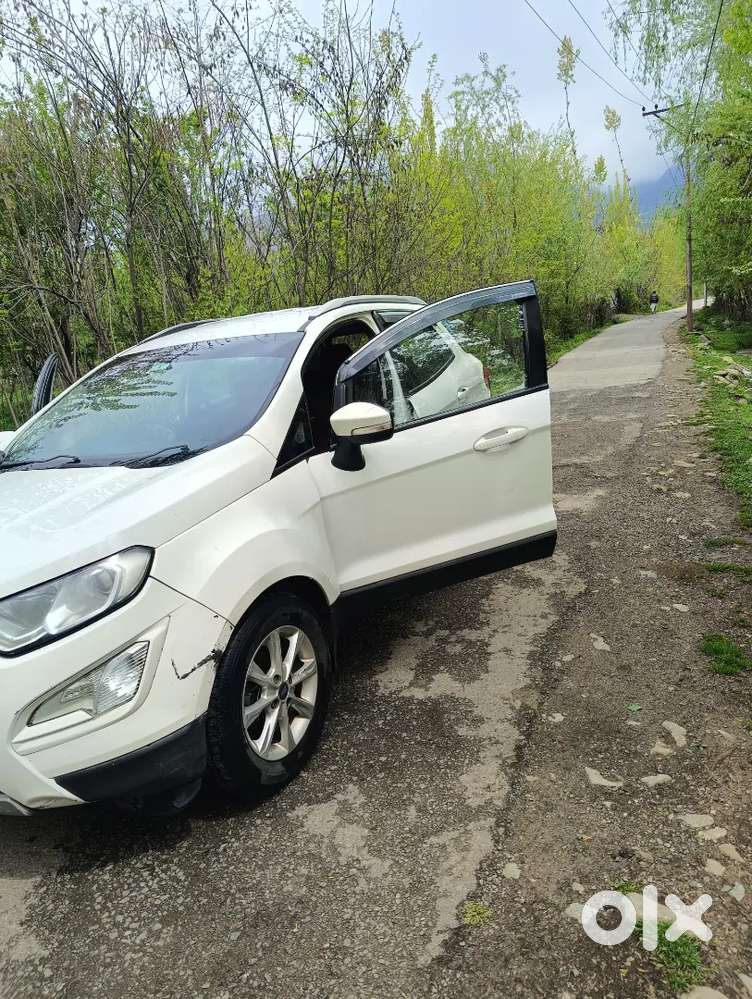 Ford Ecosport 2018 Diesel Well Maintained