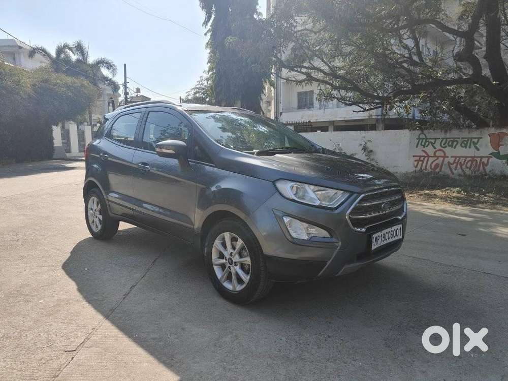 Ford Ecosport, 2019, Diesel