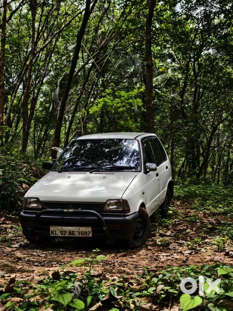 5 Speed Maruti Suzuki 800 2001 Petrol Good Condition