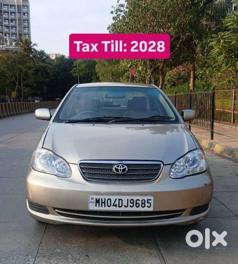 Toyota Corolla, 2008, Petrol