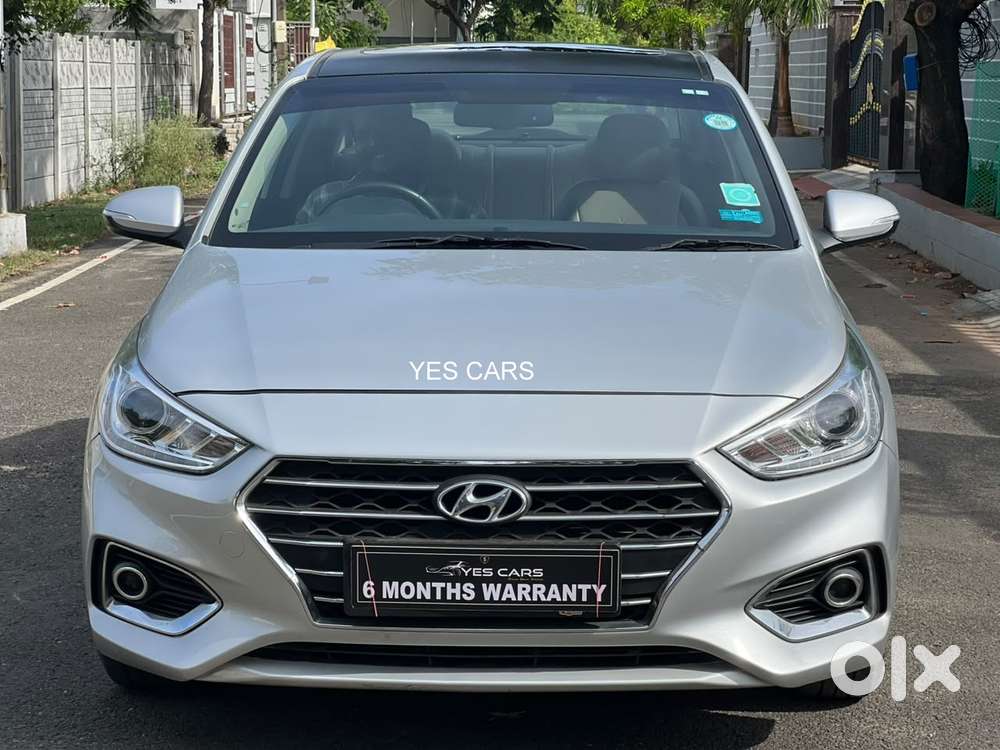 Hyundai Verna S+, 2017, Diesel